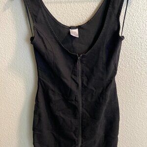 Windsor Women's Black Denim Style Dress